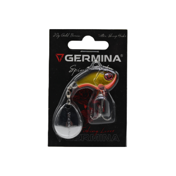 Wirujący Ogonek GERMINA Spinn Tail 20g Gold Bream