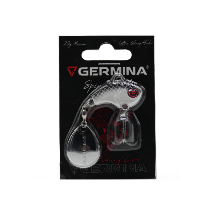 Wirujący Ogonek GERMINA Spinn Tail 20g Mirror
