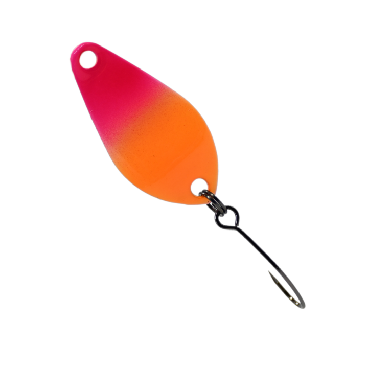 Błystka Wahadłowa GERMINA Trout Spoon 1.5g - Tequila