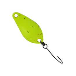 Błystka Wahadłowa GERMINA Trout Spoon 1.5g - Lemonade
