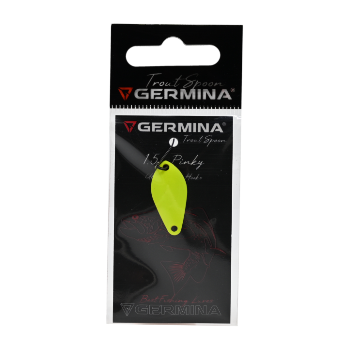 Błystka Wahadłowa GERMINA Trout Spoon 1.5g - Pinky