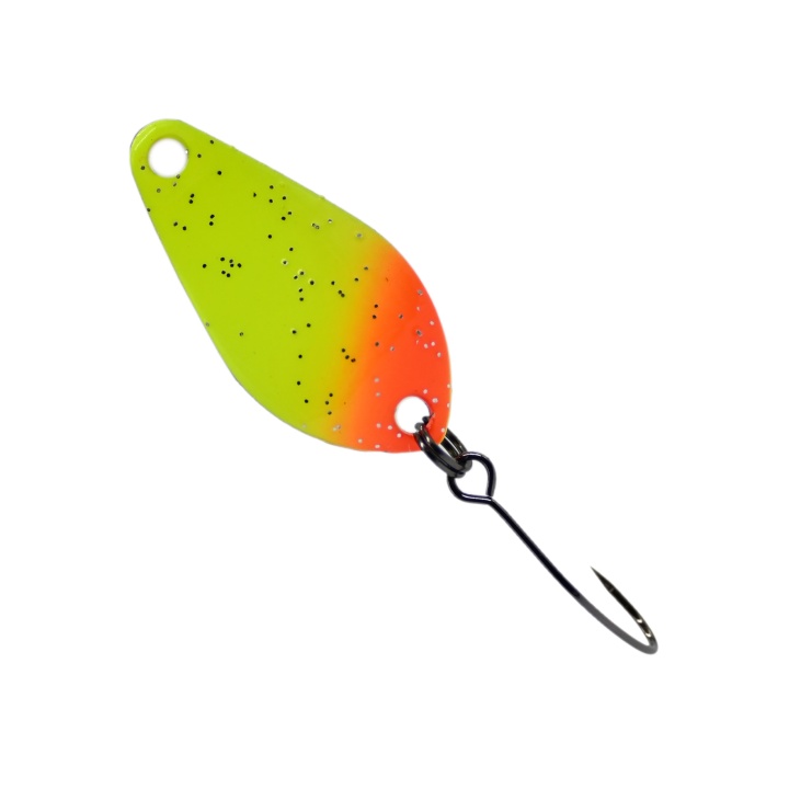 Błystka Wahadłowa GERMINA Trout Spoon 1.5g - Granadine