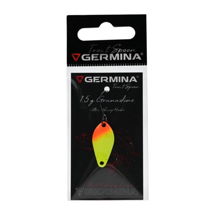 Błystka Wahadłowa GERMINA Trout Spoon 1.5g - Granadine
