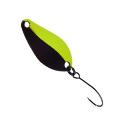 Błystka Wahadłowa GERMINA Trout Spoon 1.5g - Black Widow