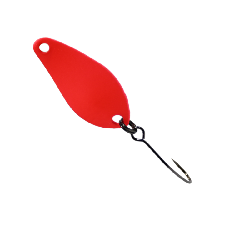 Błystka Wahadłowa GERMINA Trout Spoon 1.5g - Hot Gold