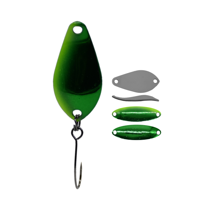 Błystka Wahadłowa GERMINA Trout Spoon 1.5g - Squizze