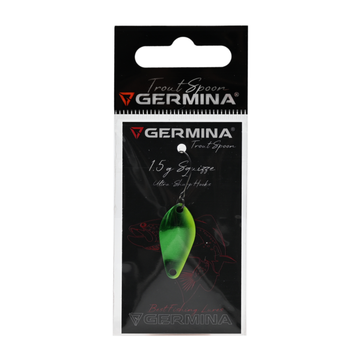 Błystka Wahadłowa GERMINA Trout Spoon 1.5g - Squizze