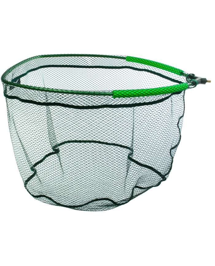 Kosz do podbieraka MIKADO MF 60/50cm oczko 5mm z pływakami Kosz do podbieraka MIKADO MF 60/50cm oczko 5mm z pływakami