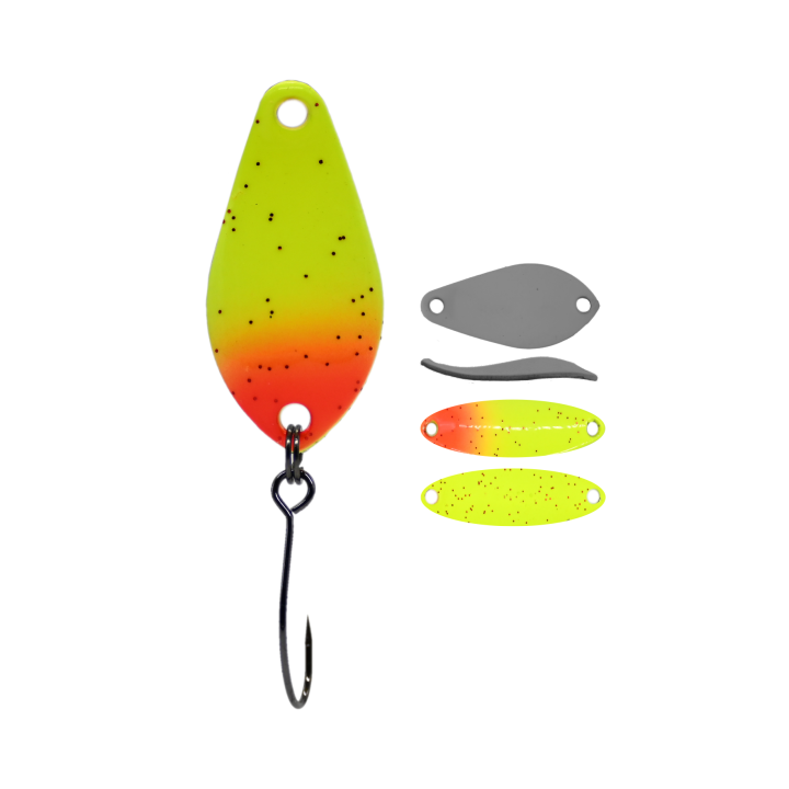 Błystka Wahadłowa GERMINA Trout Spoon 1.5g - Mad Bee