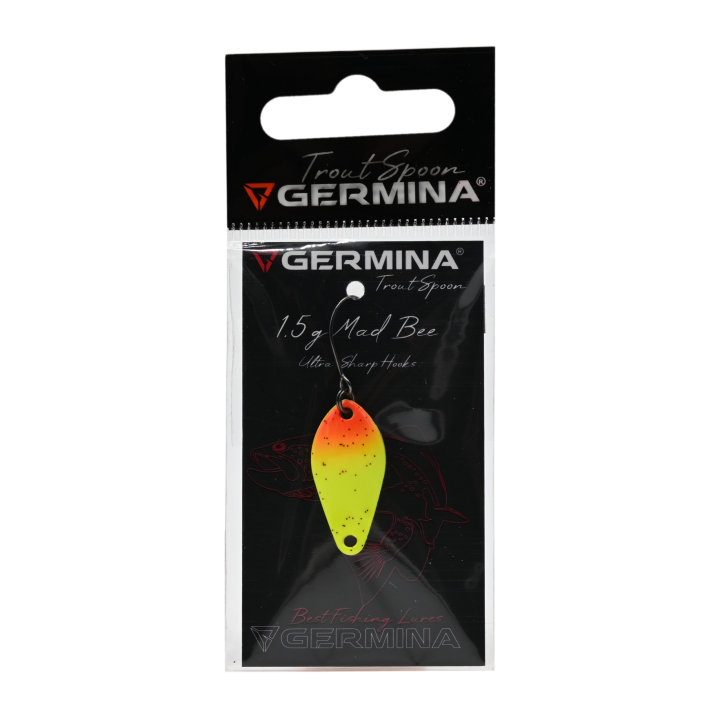 Błystka Wahadłowa GERMINA Trout Spoon 1.5g - Mad Bee