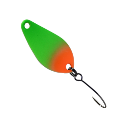 Błystka Wahadłowa GERMINA Trout Spoon 1.5g - Green Beetle