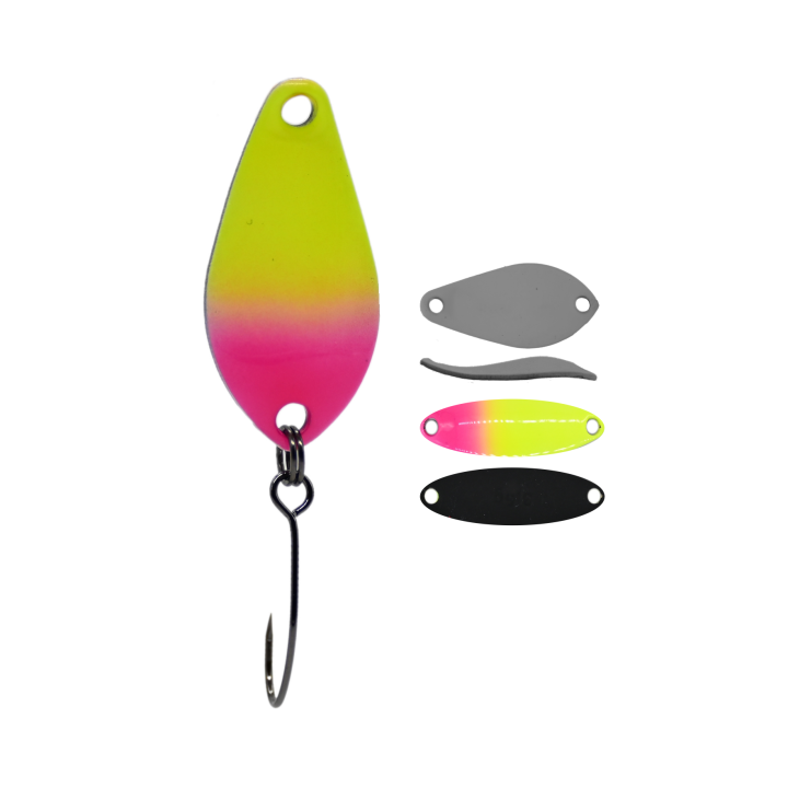 Błystka Wahadłowa GERMINA Trout Spoon 1.5g - Fanatic