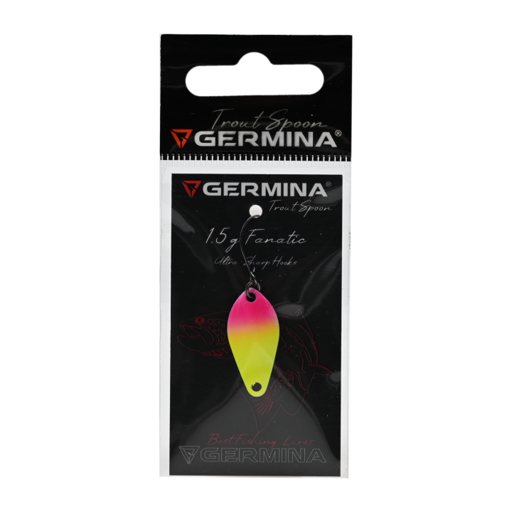 Błystka Wahadłowa GERMINA Trout Spoon 1.5g - Fanatic