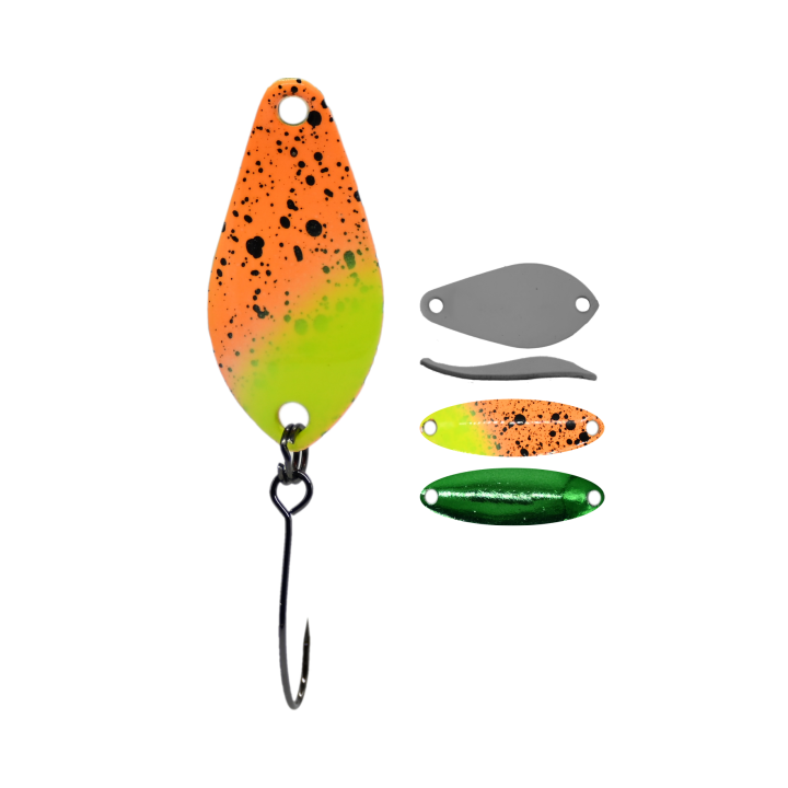 Błystka Wahadłowa GERMINA Trout Spoon 1.5g - Slather