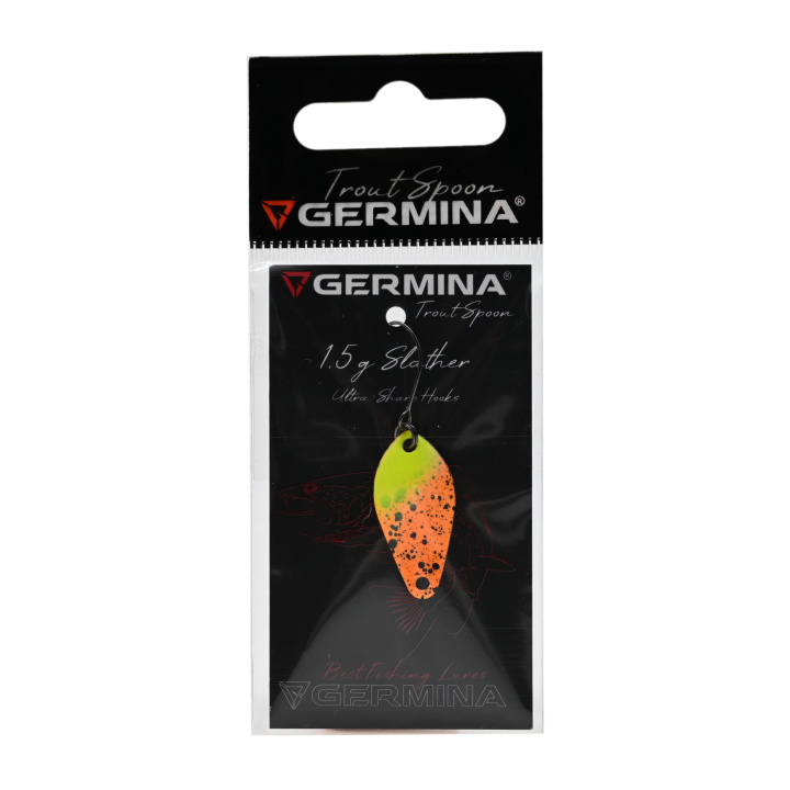 Błystka Wahadłowa GERMINA Trout Spoon 1.5g - Slather