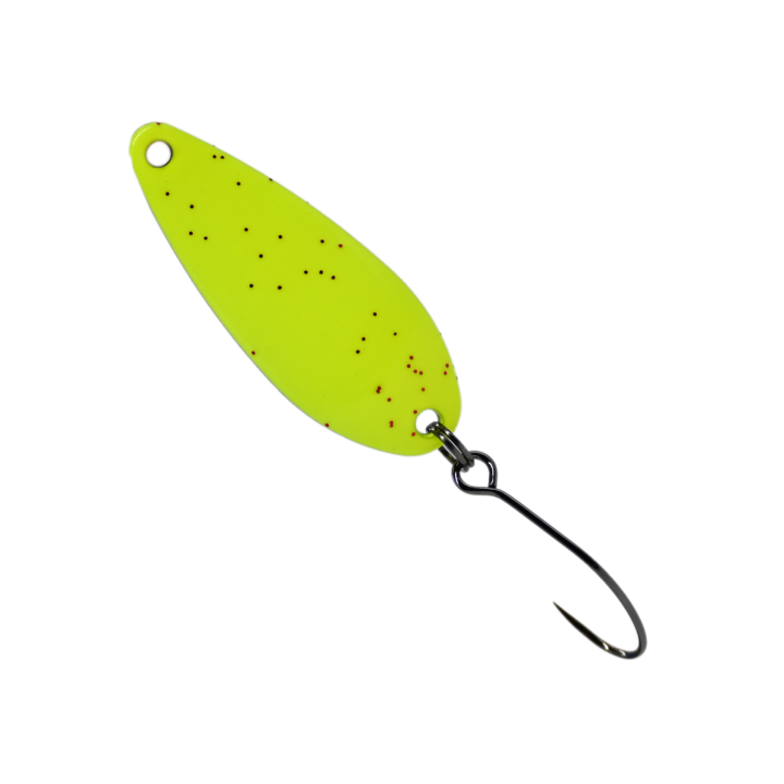 Błystka Wahadłowa GERMINA Trout Spoon 2g - Lemonade