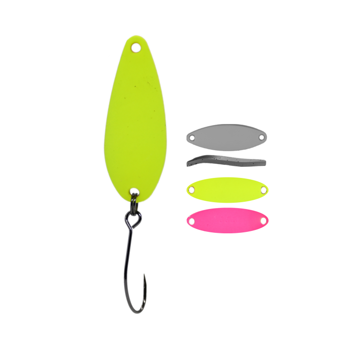 Błystka Wahadłowa GERMINA Trout Spoon 2g - Pinky
