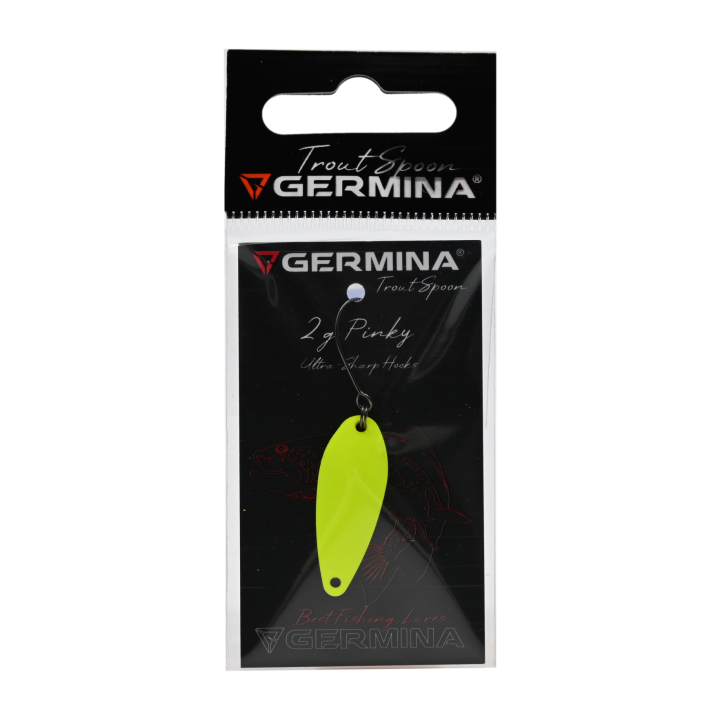 Błystka Wahadłowa GERMINA Trout Spoon 2g - Pinky