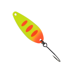 Błystka Wahadłowa GERMINA Trout Spoon 2g - Orange Tiger