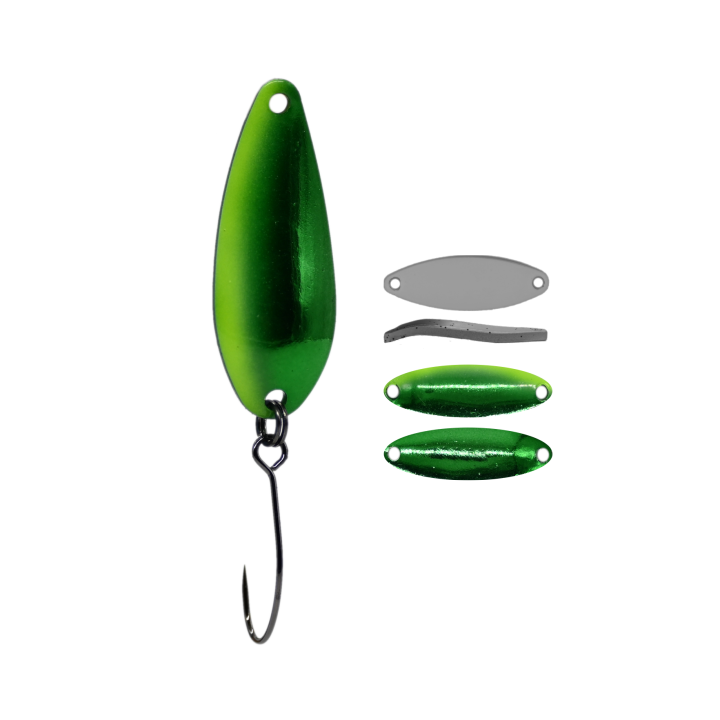 Błystka Wahadłowa GERMINA Trout Spoon 2g - Squizze