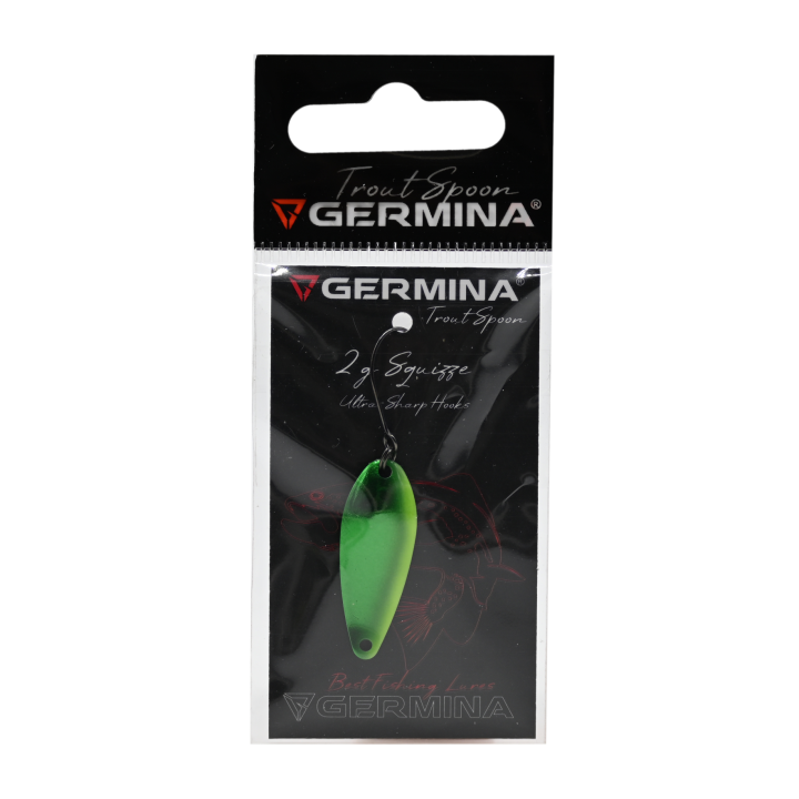 Błystka Wahadłowa GERMINA Trout Spoon 2g - Squizze