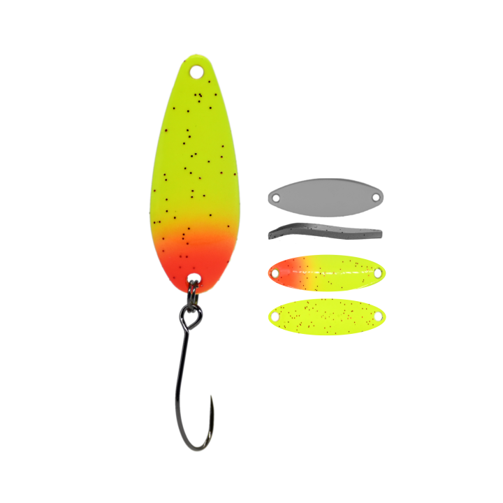 Błystka Wahadłowa GERMINA Trout Spoon 2g - Mad Bee