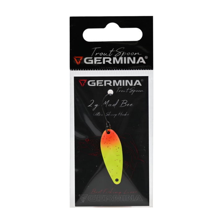 Błystka Wahadłowa GERMINA Trout Spoon 2g - Mad Bee