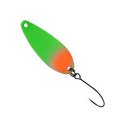 Błystka Wahadłowa GERMINA Trout Spoon 2g - Green Beetle