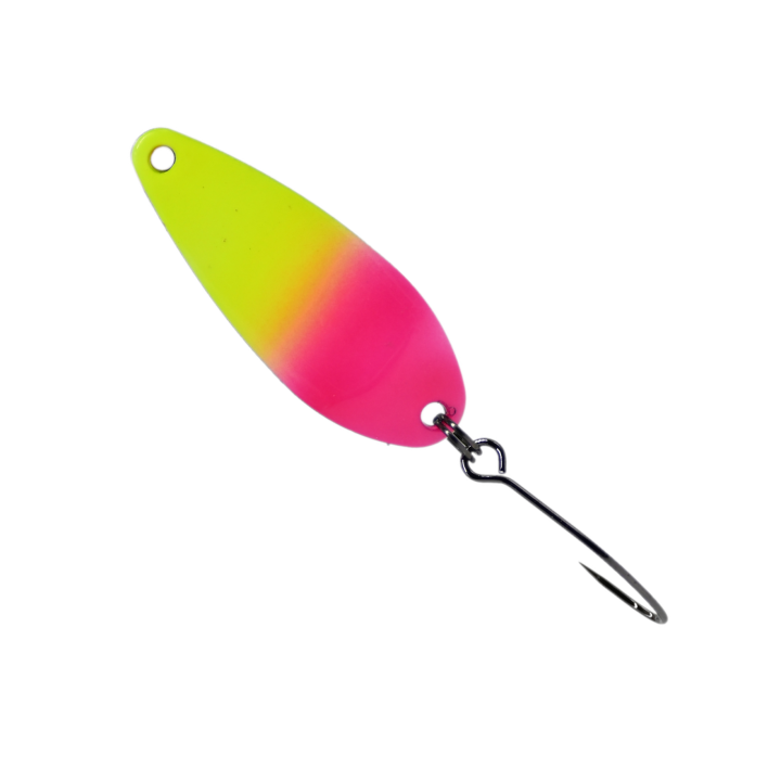 Błystka Wahadłowa GERMINA Trout Spoon 2g - Fanatic