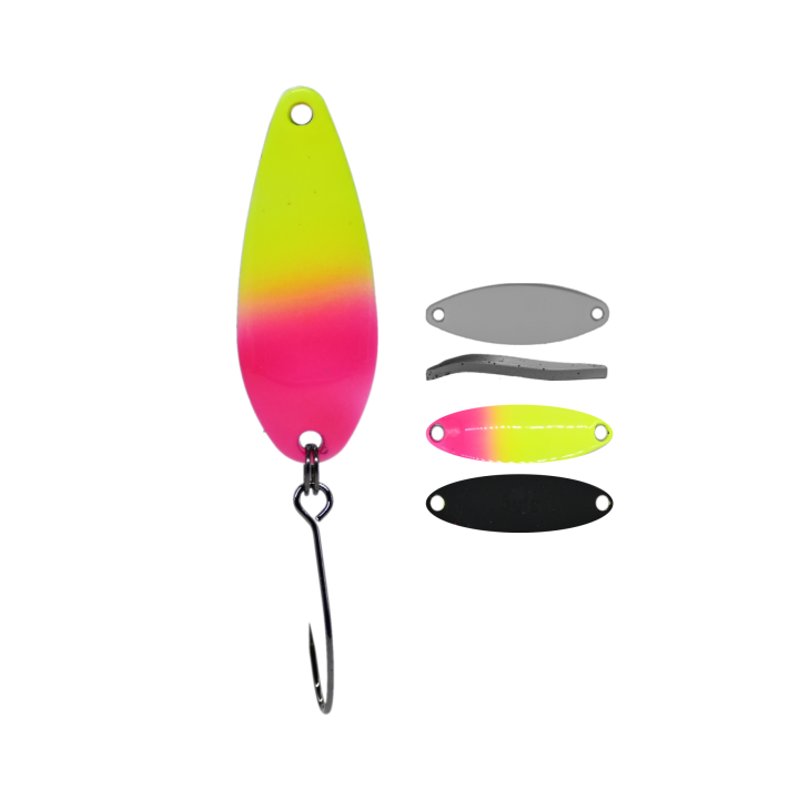 Błystka Wahadłowa GERMINA Trout Spoon 2g - Fanatic