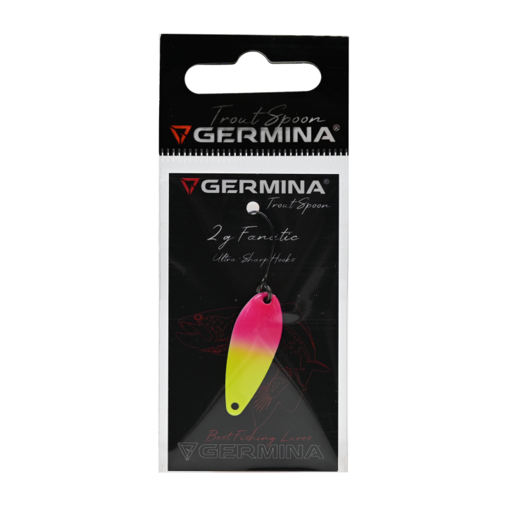 Błystka Wahadłowa GERMINA Trout Spoon 2g - Fanatic
