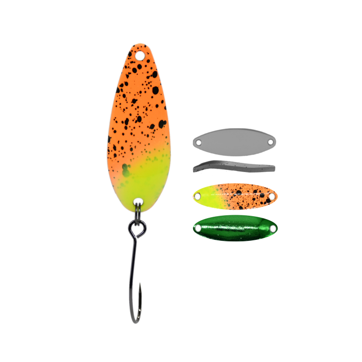 Błystka Wahadłowa GERMINA Trout Spoon 2g - Slather