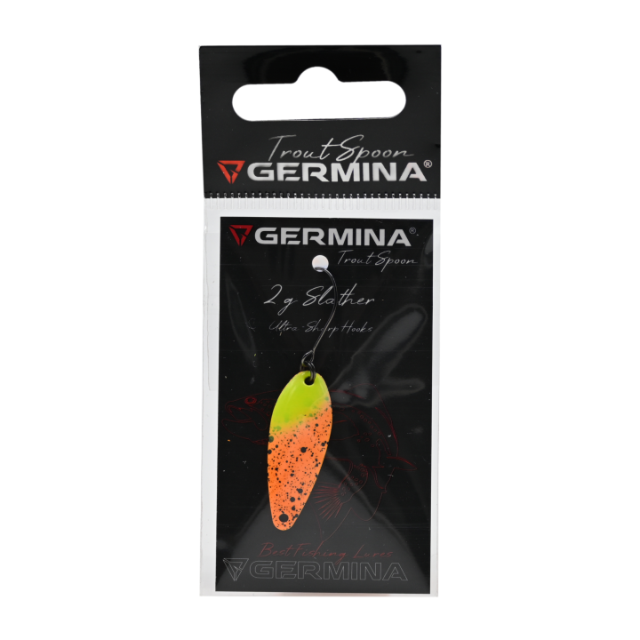 Błystka Wahadłowa GERMINA Trout Spoon 2g - Slather