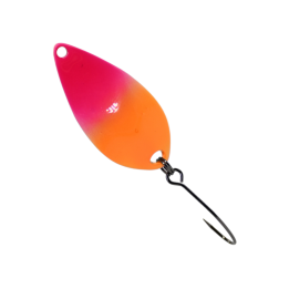 Błystka Wahadłowa GERMINA Trout Spoon 2.5g - Tequila