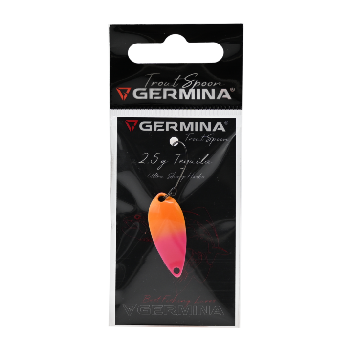 Błystka Wahadłowa GERMINA Trout Spoon 2.5g - Tequila