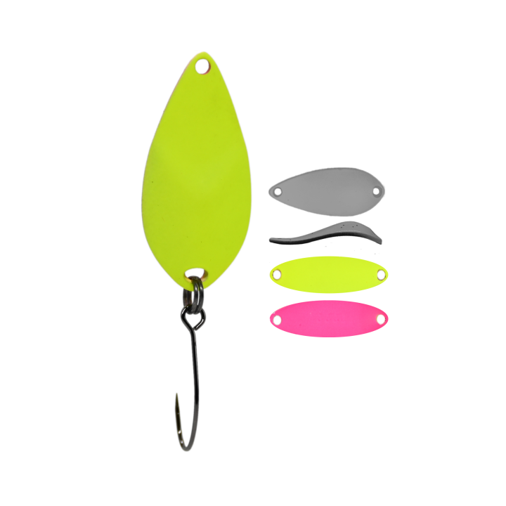 Błystka Wahadłowa GERMINA Trout Spoon 2.5g - Pinky