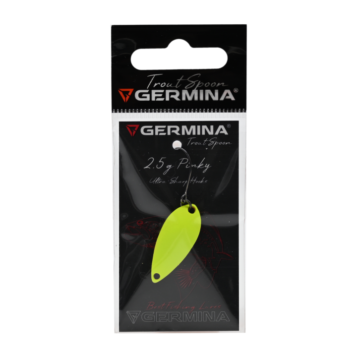 Błystka Wahadłowa GERMINA Trout Spoon 2.5g - Pinky