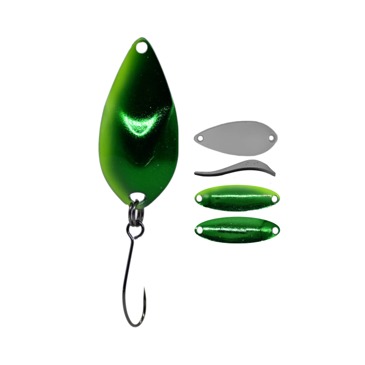 Błystka Wahadłowa GERMINA Trout Spoon 2.5g - Squizze