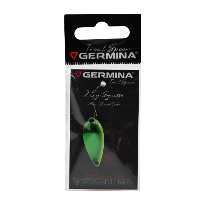 Błystka Wahadłowa GERMINA Trout Spoon 2.5g - Squizze