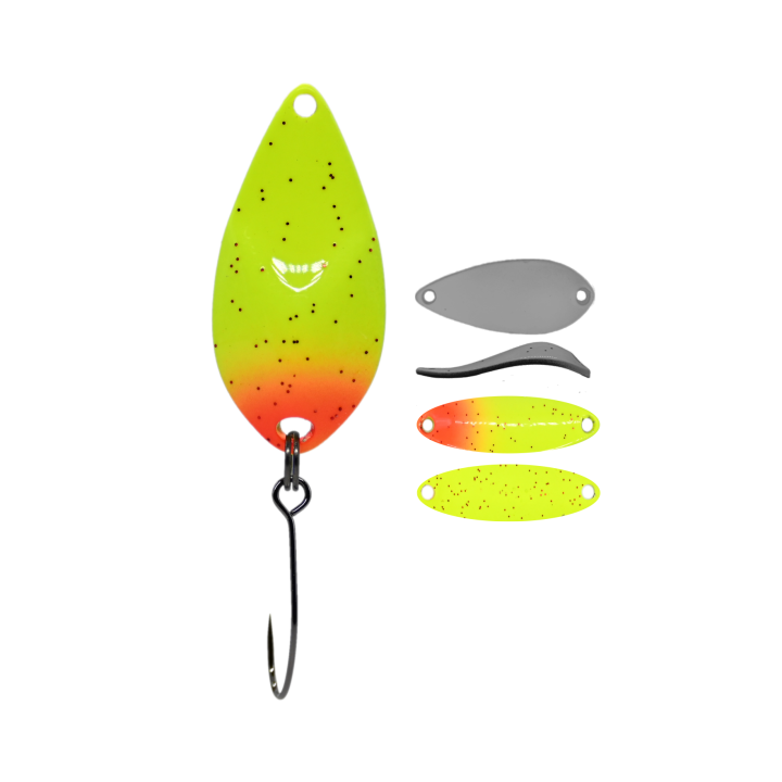 Błystka Wahadłowa GERMINA Trout Spoon 2.5g - Mad Bee