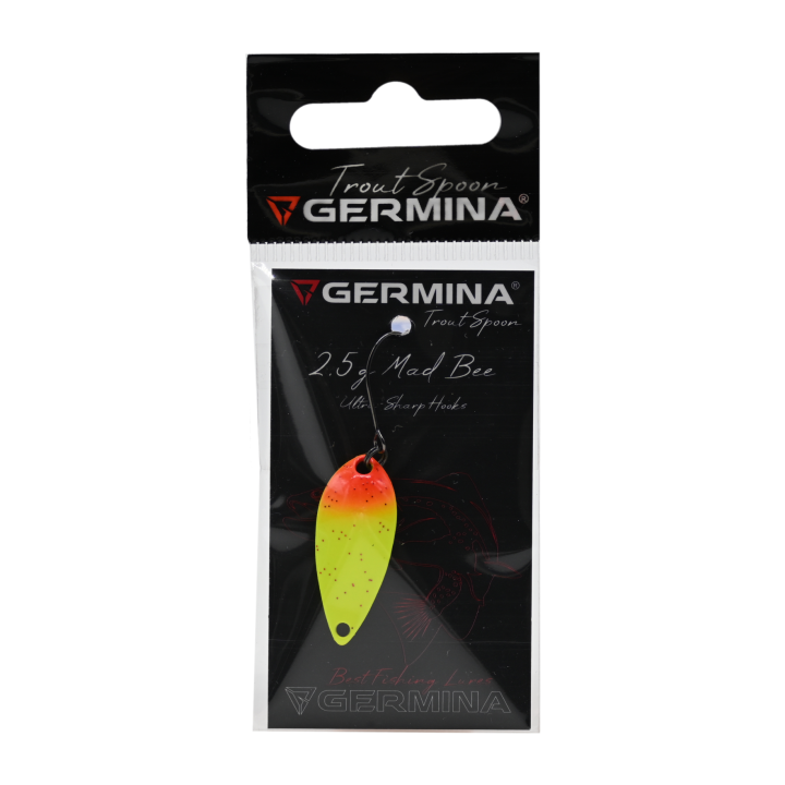 Błystka Wahadłowa GERMINA Trout Spoon 2.5g - Mad Bee