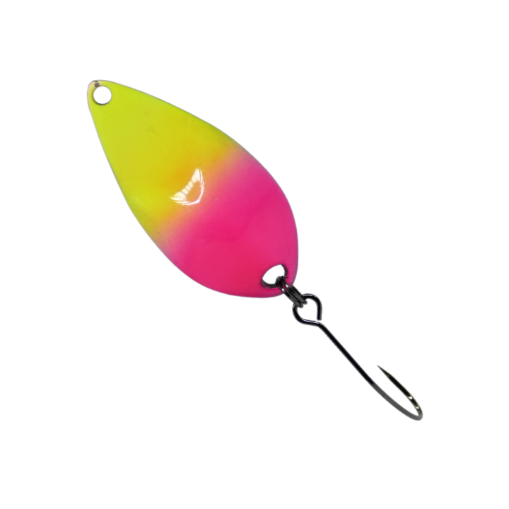 Błystka Wahadłowa GERMINA Trout Spoon 2.5g - Fanatic