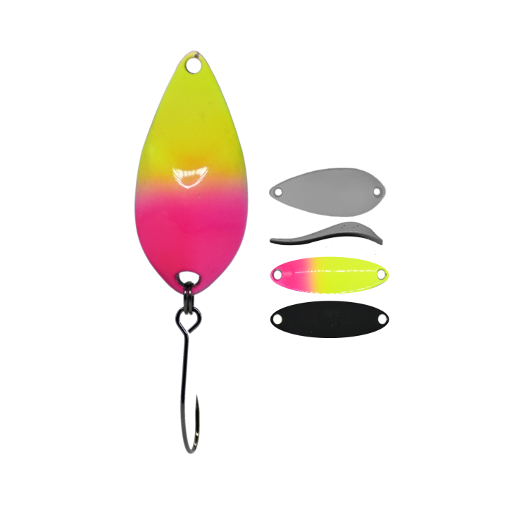 Błystka Wahadłowa GERMINA Trout Spoon 2.5g - Fanatic