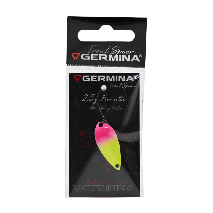 Błystka Wahadłowa GERMINA Trout Spoon 2.5g - Fanatic