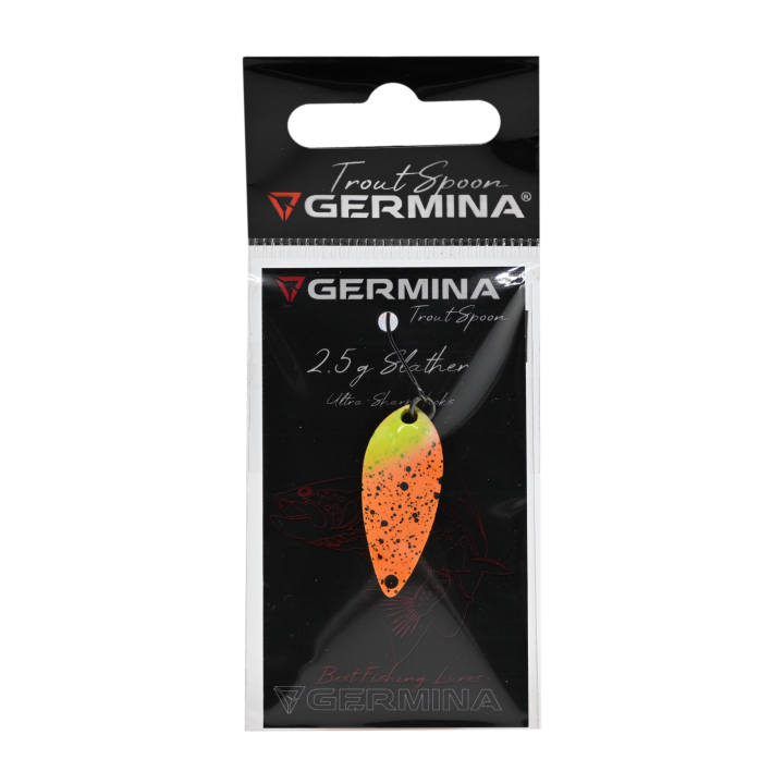 Błystka Wahadłowa GERMINA Trout Spoon 2.5g - Slather