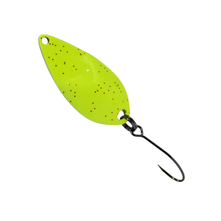 Błystka Wahadłowa GERMINA Trout Spoon 3g - Lemonade