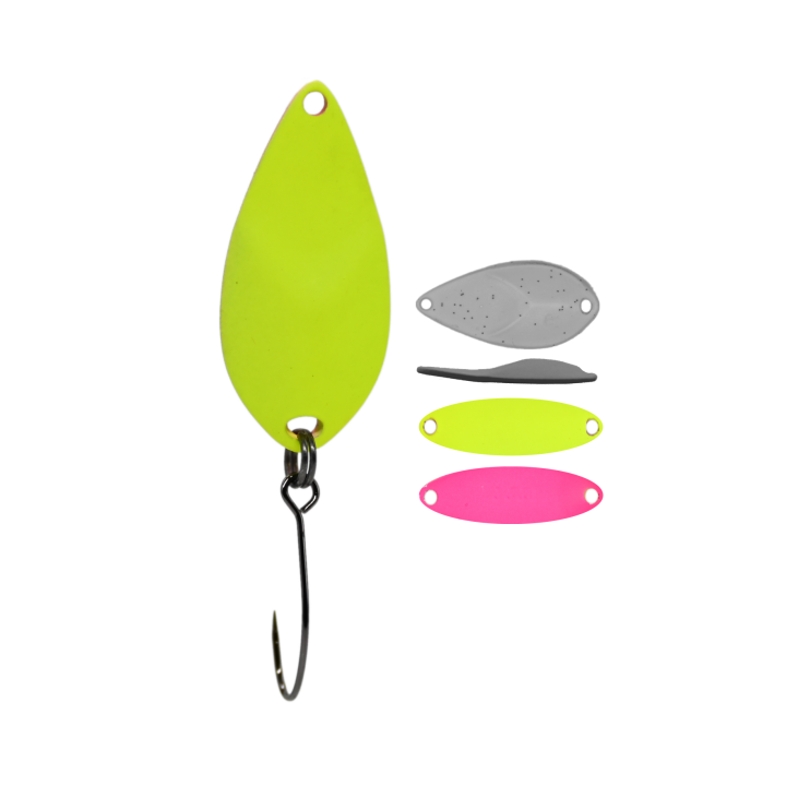 Błystka Wahadłowa GERMINA Trout Spoon 3g - Pinky