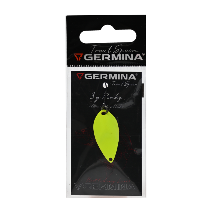 Błystka Wahadłowa GERMINA Trout Spoon 3g - Pinky