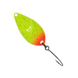 Błystka Wahadłowa GERMINA Trout Spoon 3g - Granadine