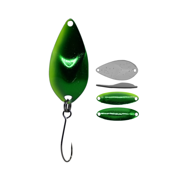 Błystka Wahadłowa GERMINA Trout Spoon 3g - Squizze
